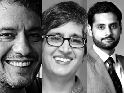 sabeen mahmud jibran nasir and shaan taseer are all cut out from the same fabric