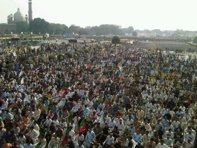 intelligence agencies at pti rally fight over turnout intelligence agencies at pti rally fight over turnout