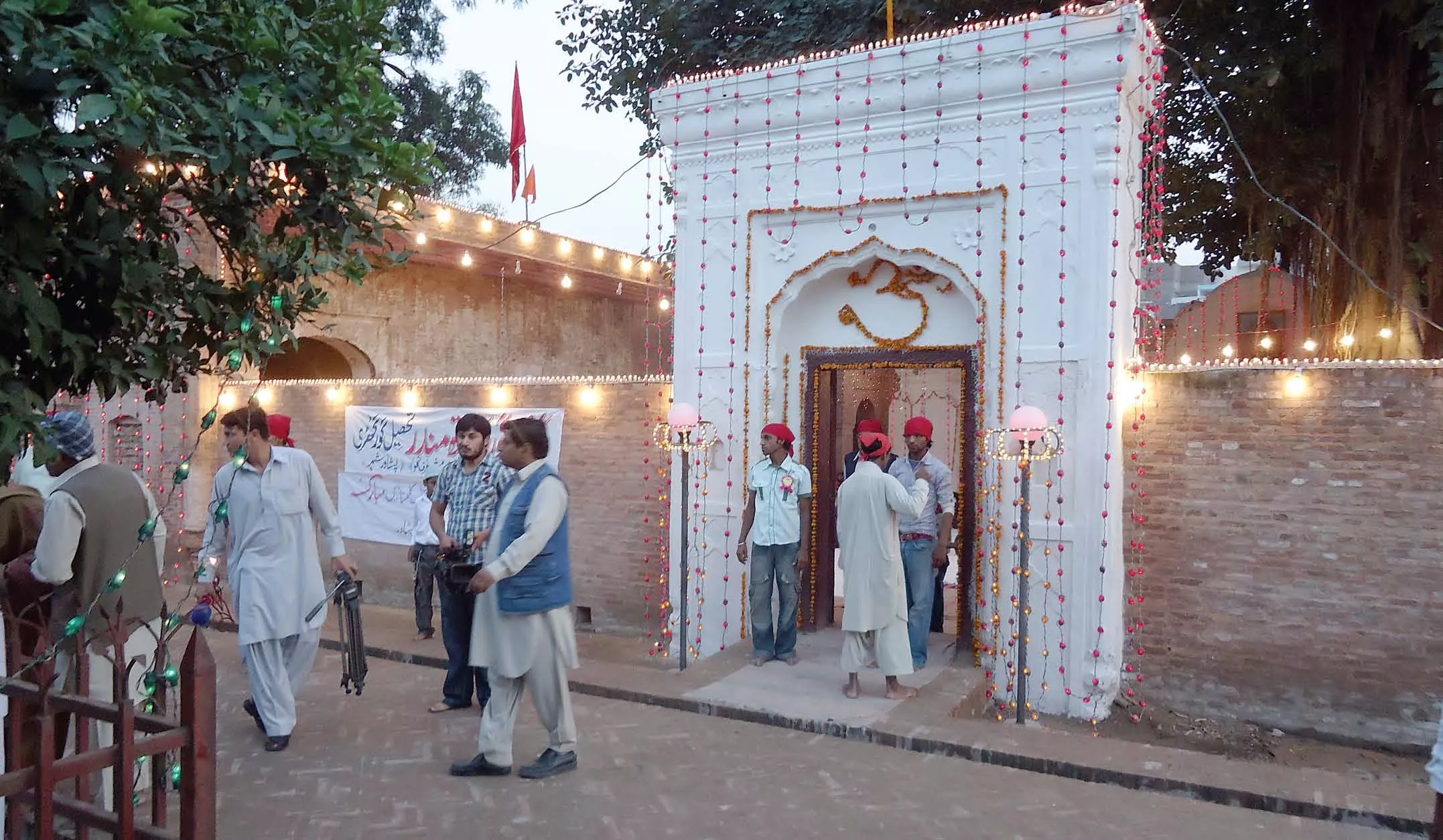 fairy lights tears of joy mark ancient temple s reopening fairy lights tears of joy mark ancient temple s reopening