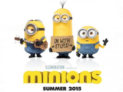 can the minions compete with despicable me all by their mischievous yellow selves