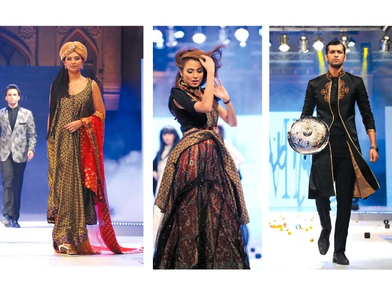 avant couture a blend of past and present