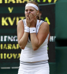 tennis will be a strange new year for me says kvitova