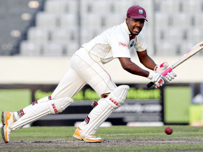 cricket a bravo effort by the west indies