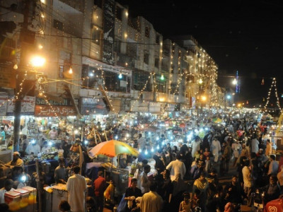 chaand raat and eid are just not the same in karachi anymore
