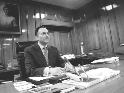 comes the day comes the central banker