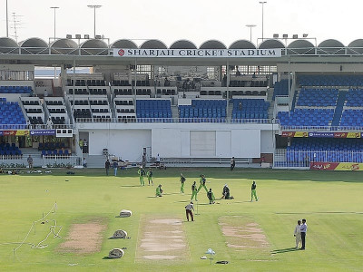 sharjah re emerges on the cricket horizon