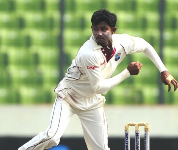 cricket bishoo spins wi to series win