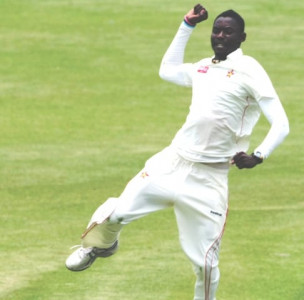 cricket zimbabwe fight back in one off test