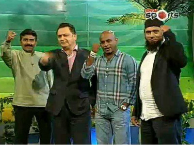 dear ptv sports how about teaching some manners to dr nauman