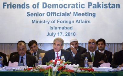 meeting called to review donor promises