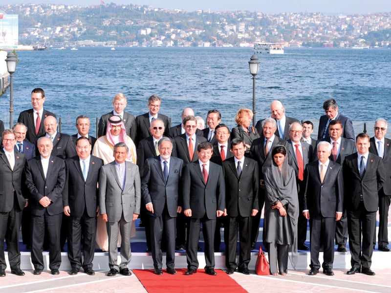 istanbul conference ends with a whimper