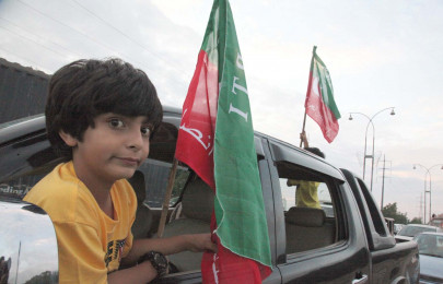 post lahore party they may not be able to vote but imran s supporters love a good rally