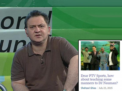 dr nauman after last night s show i must say game on hai