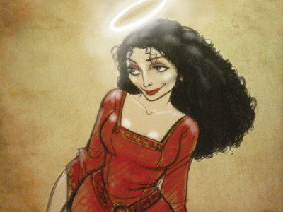 film review tangled   now i m the bad guy