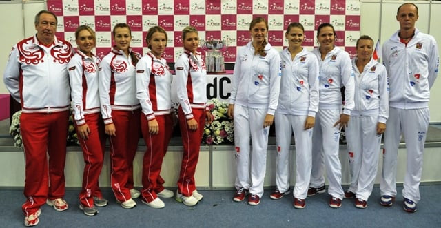 tennis fed cup injury blow for russia tennis fed cup injury blow for russia