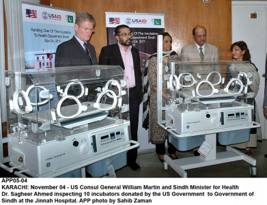 mummy and me us donates incubators to jpmc civil hospitals