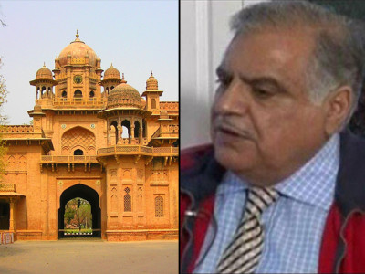 is dr ghazanfar being sacked because of his refusal to conform to nepotism is dr ghazanfar being sacked because of his refusal to conform to nepotism