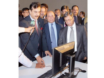 inauguration prime minister lauds success of paksat 1r