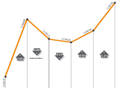 weekly review fertiliser sector pulls the strings at bourse