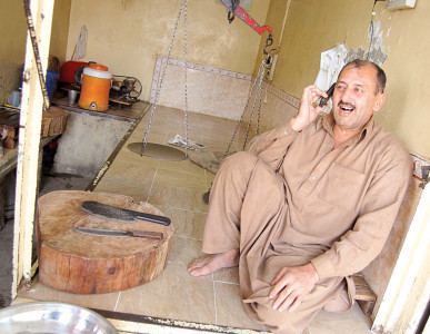 demand for butchers and charges go up demand for butchers and charges go up