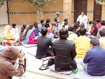 training seeks to promote pluralism through indigenous wisdom