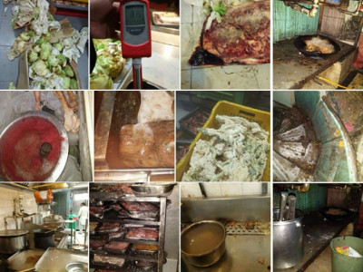 do we want to continue eating at unhygienic food outlets