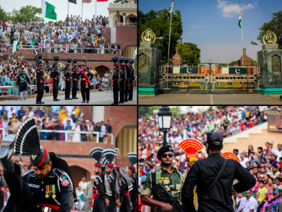 wagah border ceremony choose one identity over another wagah border ceremony choose one identity over another