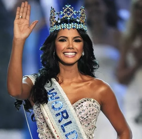 miss venezuela wins miss world crown miss venezuela wins miss world crown