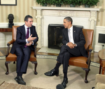 obama meets nato chief discusses afghan transition obama meets nato chief discusses afghan transition