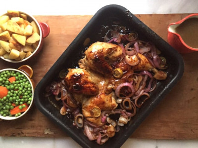 healthy simple and scrumptious try this roasted lemon chicken in au jus healthy simple and scrumptious try this roasted lemon chicken in au jus