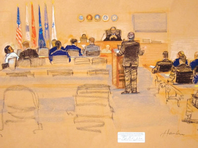 war crimes trial uss cole bombing suspect in court for first time