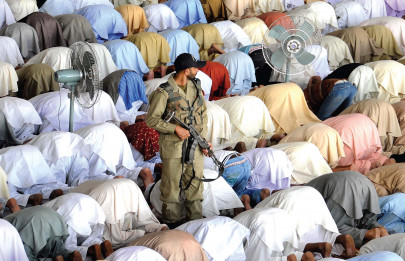 citizens able to celebrate in peace