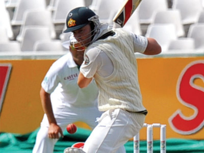 cricket clarke hits ton as south africa bowlers shine on rain hit day