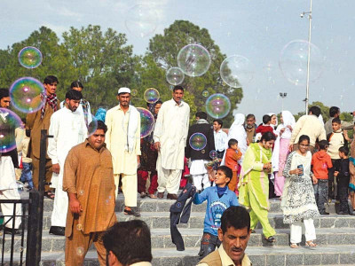 eid festivity picnics sightseeing and a lot of swings for the young ones