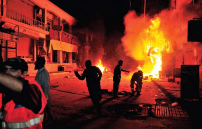 militant drive against vulgarity 14 killed 120 injured in last 10 years