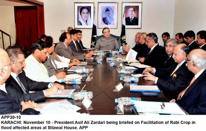 rain damage in sindh complete projects in one year says president rain damage in sindh complete projects in one year says president