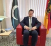 a picture of german consul general thomas e schultze photo handout