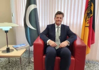 a picture of german consul general thomas e schultze photo handout