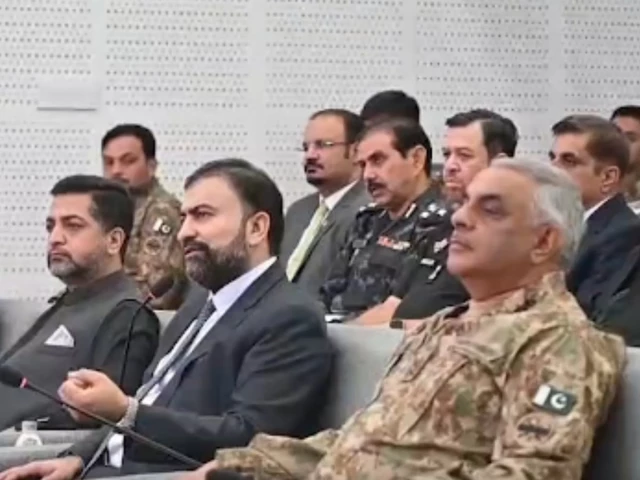balochistan chief minister mir sarfraz bugti and corps commander lieutenant general rahat naseem ahmed khan co chairing the 28th defence review committee meeting in quetta on thursday screengrab balochistan chief minister mir sarfraz bugti and corps commander lieutenant general rahat naseem ahmed khan co chairing the 28th defence review committee meeting in quetta on thursday screengrab