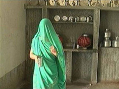 fundamentalism when a woman has to prove her purity by balancing a rock on her head