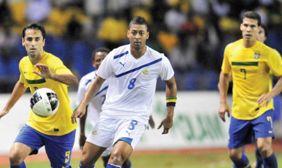 football brazil win at gabon stadium opening football brazil win at gabon stadium opening