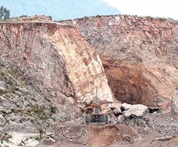 risky business illegal quarrying threatens to leave khanpur dam on the rocks