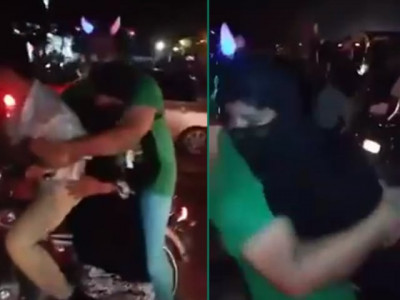 being groped harassed and video taped on independence day