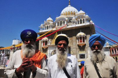 sikh celebrations soured by pilgrim rape claim
