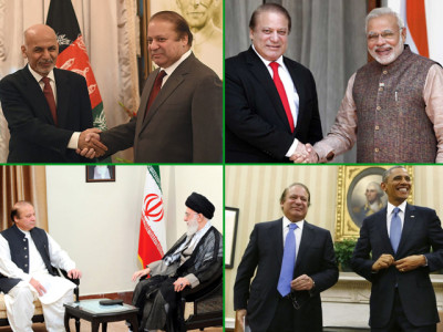 should afghanistan india and iran always blame pakistan for their own mistakes