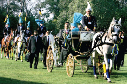 spreading excellence gilani hints at an aitchison college in every province