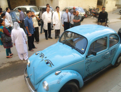 nepalese spinal beetle drive starts on final leg to peshawar