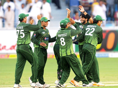 1st odi afridi proved his worth misbah