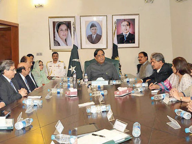 loyalty to party comes first says zardari loyalty to party comes first says zardari