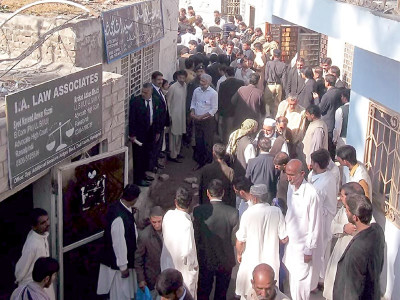 case registered against 12 people in rawalpindi firing incident